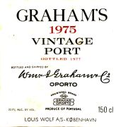 Vintage Port_Graham 1975